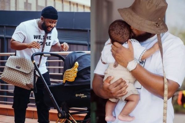 Casper Nyovest S Son Is Baptized In A Family Church Video Eminetra South Africa