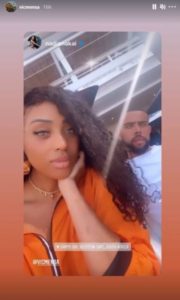 Nadia Nakai confirms dating American rapper, Vic Mensa | Fakaza News