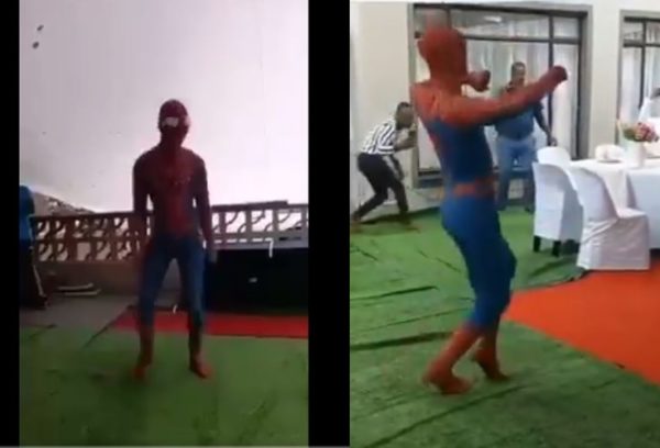 5 times SA Spider Man served stunning local dance moves | Fakaza News