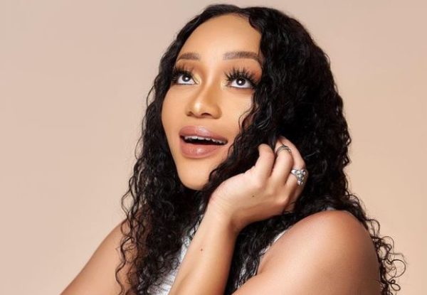 Three snaps of Thando Thabethe that will wish you were living her life