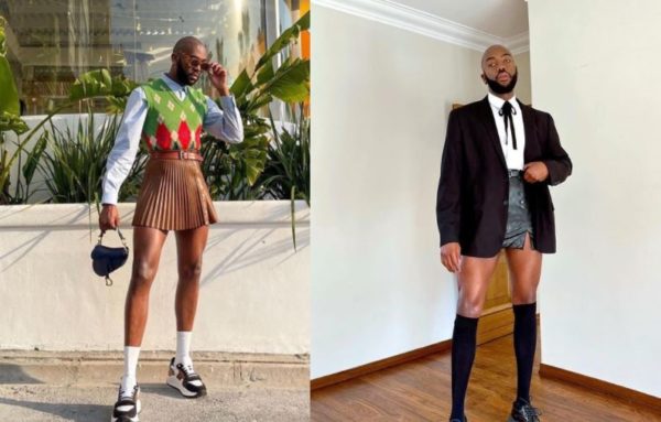 Photo Of Rich Mnisi In Skirt Has South Africans Talking Fakaza News