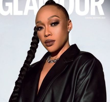 Thando Thabethe stuns on Glamour magazine's cover | Fakaza News