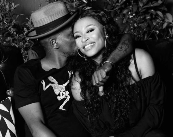 Murdah Bongz shares beautiful moment with DJ Zinhle & baby Asante ...