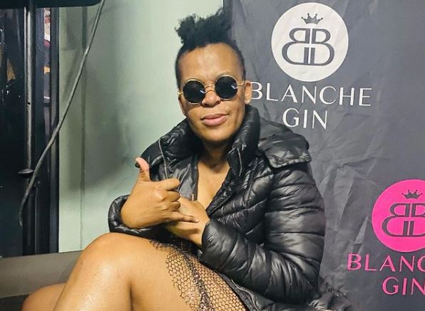 Zodwa Wabantu Goes Bald • Stylish F9 