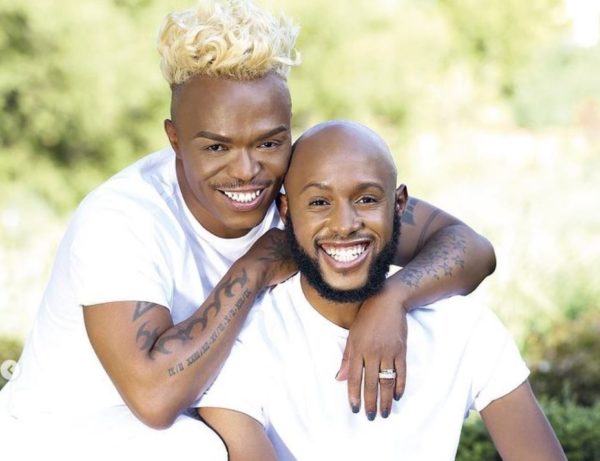 Somizi's 1st hubby Mohale - News