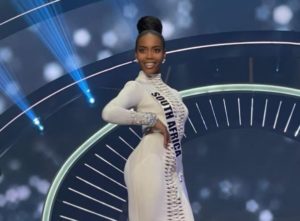 Miss SA, Lalela Mswane makes it to top 3 Miss Universe 2021 | Fakaza News