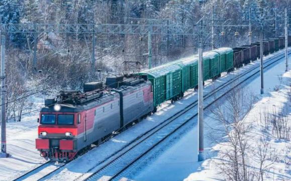 russia train