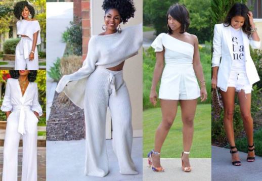 3 tips on how to look classy in an all-white outfit