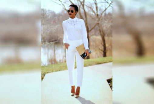 3 tips on how to look classy in an all-white outfit