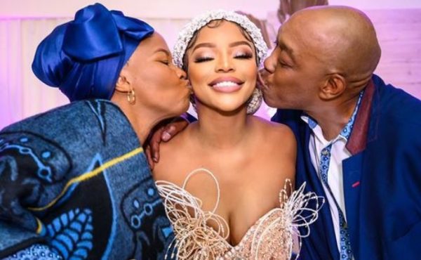 Faith Nketsi pens touching note to her parents after a successful wedding  ceremony - Ladies House
