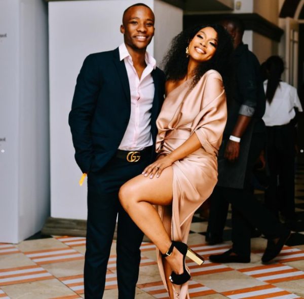 Nomzamo Mbatha writes to brother, Zamani as he turns 24 today | Fakaza News