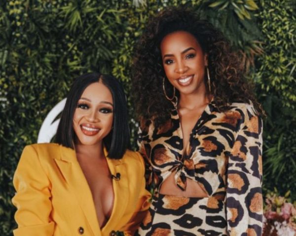 Thando Thabethe discusses motherhood with Kelly Rowland