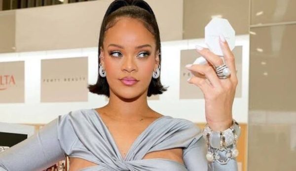 Rihanna Has Announced Fenty Beauty and Fenty Skin Are Coming to Africa  Wearing South African Designer Thebe Magugu – Fashion Bomb Daily