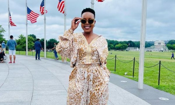 Nomcebo Zikode finally arrives South Africa after her 1month tour thumbnail