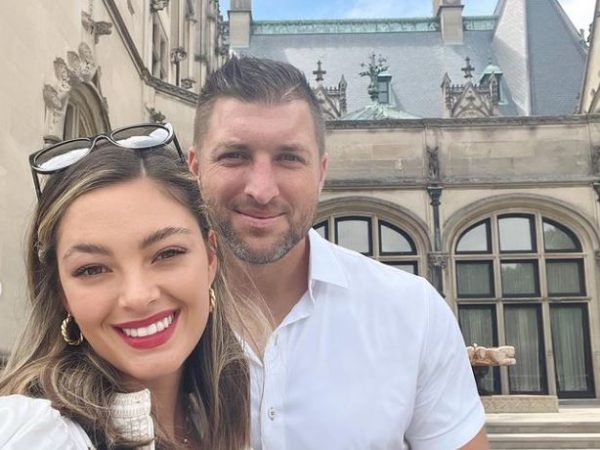 Demi-Leigh Nel-Peters Posts Sweet Photo with Husband Tim Tebow