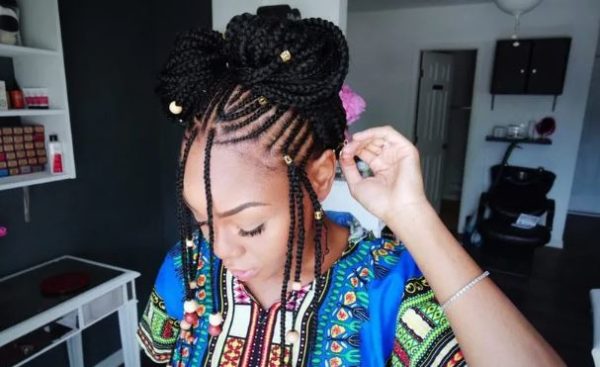 traditional african hair