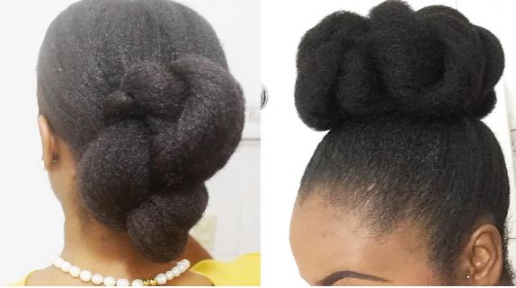 Are you struggling to style your natural hair? Try one of these | Fakaza  News