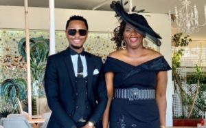 Shauwn Mkhize celebrates her son, Shaun Stylist for tying the knot ...