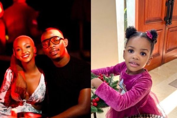 Zakes Bantwini and Nandi Madida wish their daughter a happy 4th ...