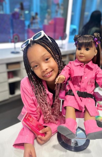 5 cute photos of Kairo Forbes as she turns 8 | Fakaza News