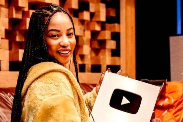 Kelly Khumalo Hits 100k Subscribers On Youtube 