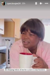 Cyan Boujee reportedly traumatised by s*x tape leak | Fakaza News