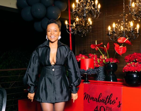 Inside actress Mmabatho Montsho's 40th birthday celebration (Photos ...