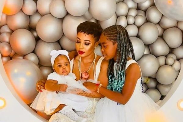 Kelly Khumalo Finally Reveals Her Baby s Face Fakaza News Kelly Khumalo Finally Reveals Her Baby s Face Fakaza News