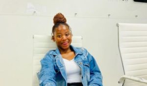 "I'm now a grown girl," Naledi Aphiwe buys school needs with her money