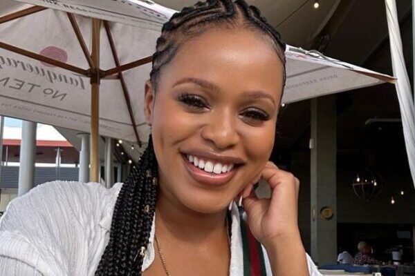 Natasha Thahane shows off her happy face after breaking up with Lorch ...