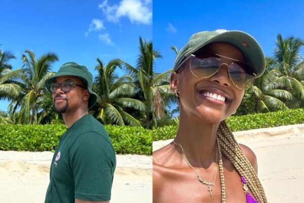 Maps Maponyane and his alleged lover Shudu hint at being on vacation ...