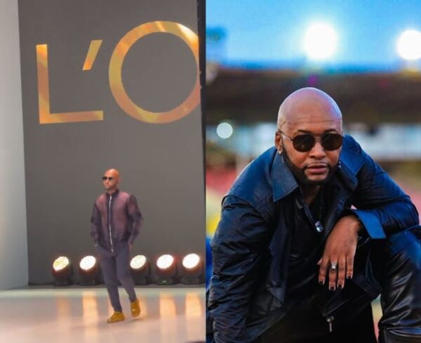 Vusi Nova Models For L Oreal Paris At SA Fashion Week Video Fakaza News
