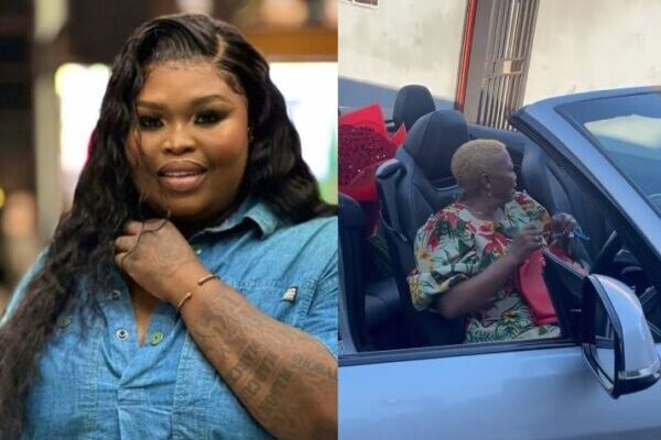 Gogo Maweni gifts her mom a new BMW on Mother's Day (Video) | Fakaza News