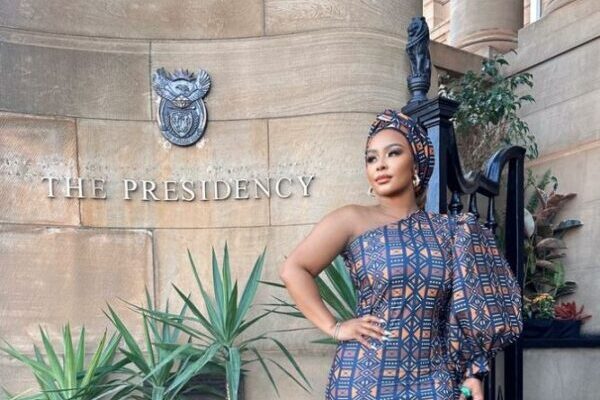 Boity, Nandi Madida, Other Celebrities Shine At The Presidential ...