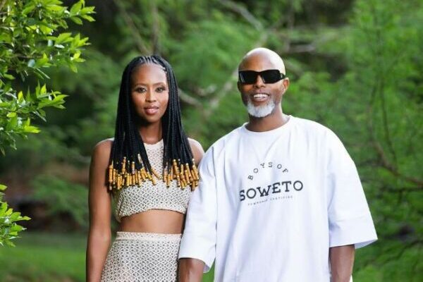 Thapelo Mokoena showers his wife with love on her 40th birthday ...