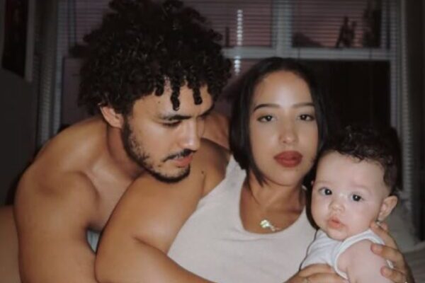 ‘God never left my side’ – Shane Eagle says as he flaunts his cute family