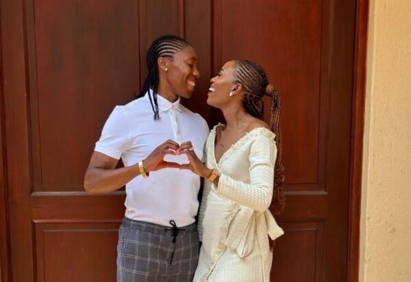 Caster Semenya And Wife Violet Celebrate Nine Years Of Marriage 