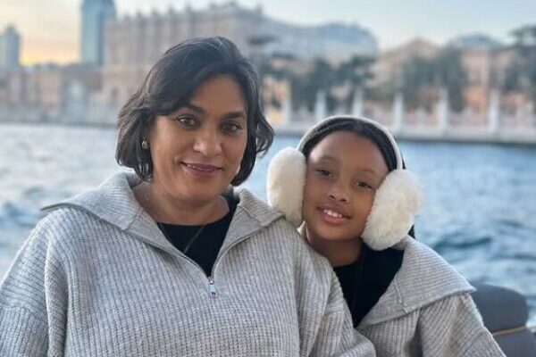 Kairo Forbes on vacation with Lynn Forbes in Turkey (Photos)