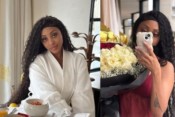 Nadia Nakai gets loved up in Paris (Photos)