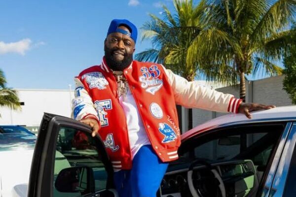 Rick Ross claims he’s being spied on with a bird in South Africa (Video)