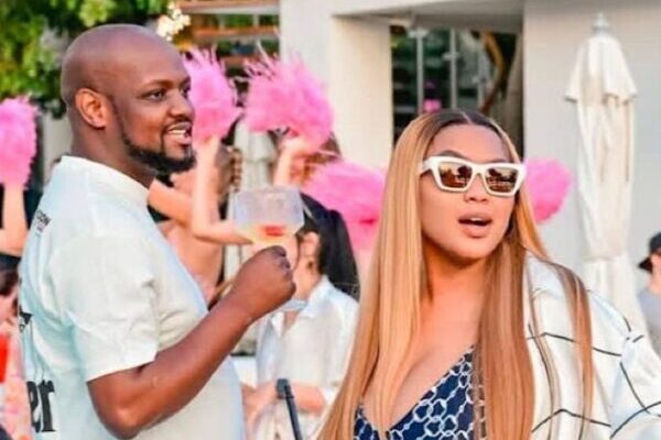 Lerato Kganyago and husband show off their newly purchased mall
