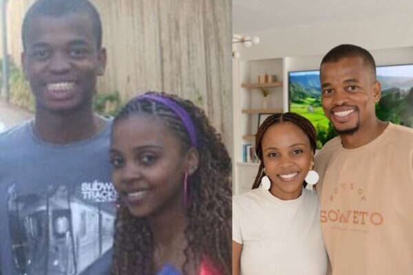 Mpho Popps and wife celebrate 15 years together and 2 years of marriage