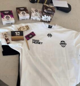 Mad Money Rapper DJ Maphorisa teases luxury rolling paper brand “Mad Money” | Fakaza News